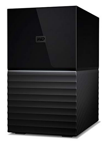 WD 4TB My Book Duo Desktop RAID External Hard Drive