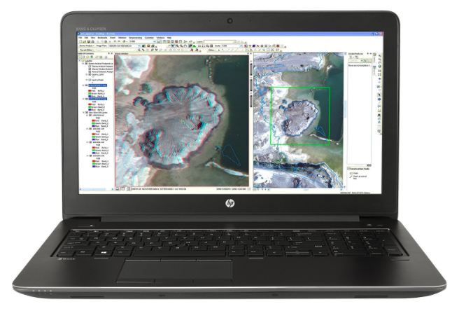 HP ZBook Laptop for Video Editing