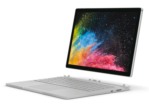 Microsoft Surface Book 2