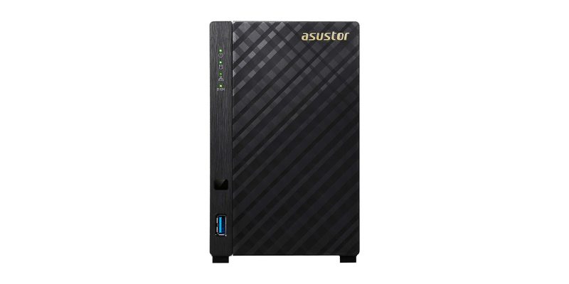 ASUSTOR AS1002T 2-Bay Personal Cloud NAS Main