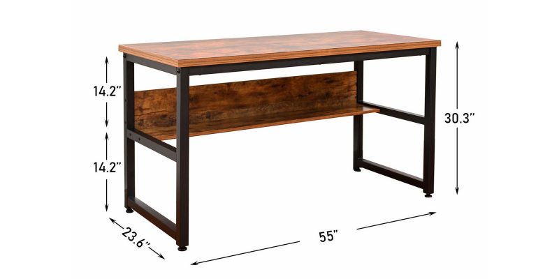 IRONCK Computer Desk – Dimensions