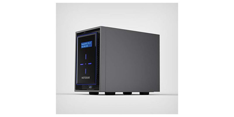 NETGEAR ReadyNAS RN422 2 Bay Diskless High Performance NAS Side