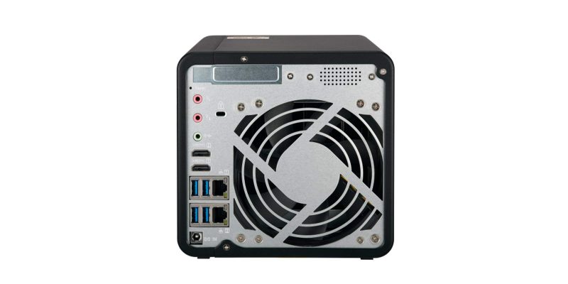 QNAP TS-453Be-2G-US 4-Bay Professional NAS Fan