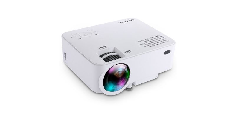 T20 1500 Lumens LCD Mini Projector