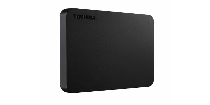 Toshiba Canvio Basic T1B Portable Hard Drive