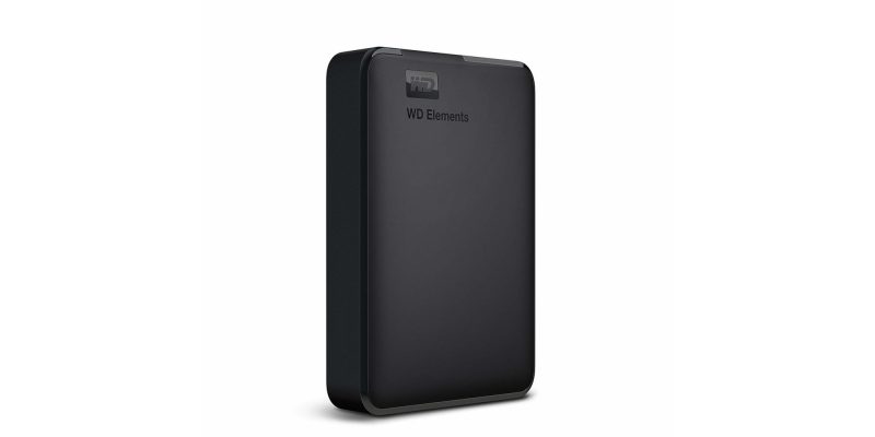 WD Elements 4TB Hard Drive