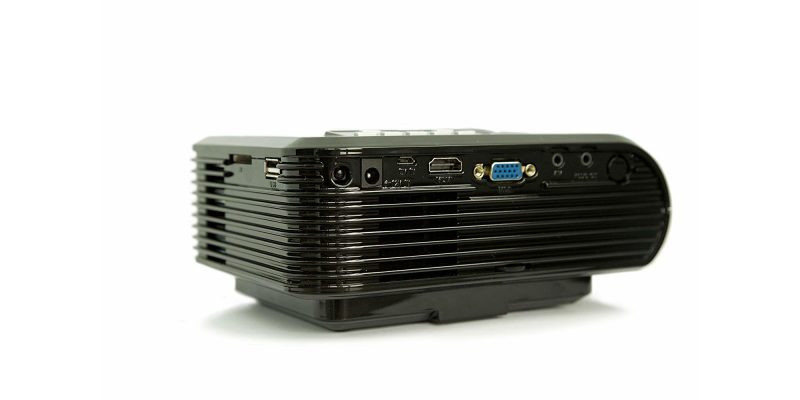 iDGLAX iDG-787 Mini Projector – Back