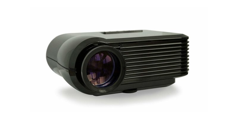 iDGLAX iDG-787 Mini Projector – Front