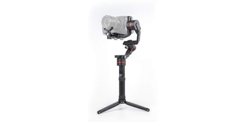 Accsoon A1-S 3-Axis Handheld Multifunctional DSLR Gimbal Stabilizer with Tripod 11