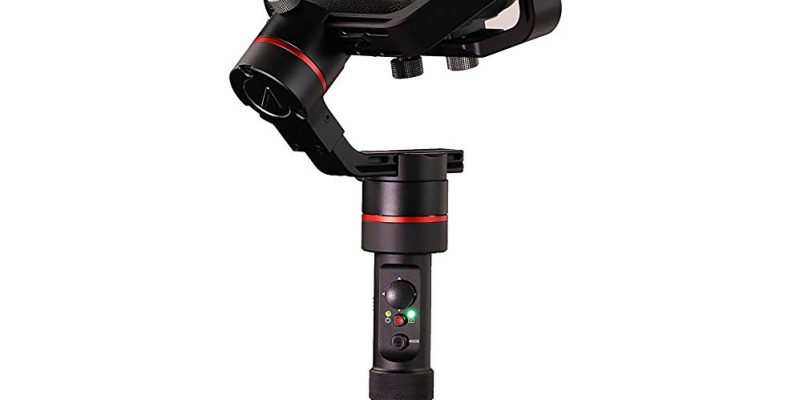 Accsoon A1-S 3-Axis Handheld Multifunctional DSLR Gimbal Stabilizer with Tripod 3