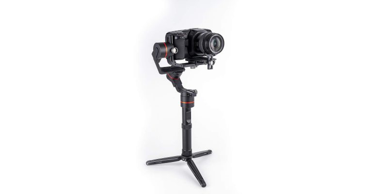 Accsoon A1-S 3-Axis Handheld Multifunctional DSLR Gimbal Stabilizer with Tripod 4