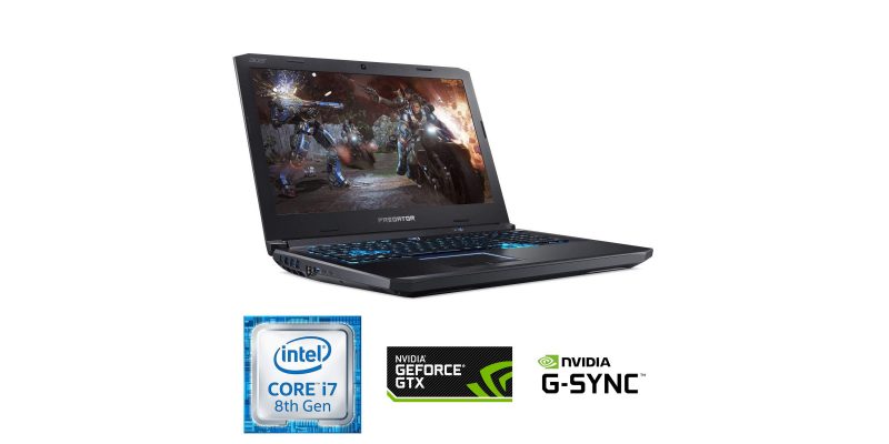 Acer Predator Helios 500 PH517-51-72NU Gaming Laptop 2