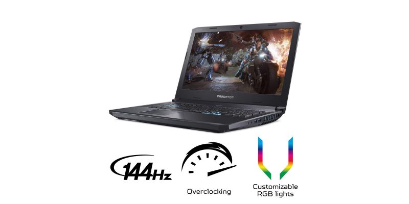 Acer Predator Helios 500 PH517-51-72NU Gaming Laptop 3