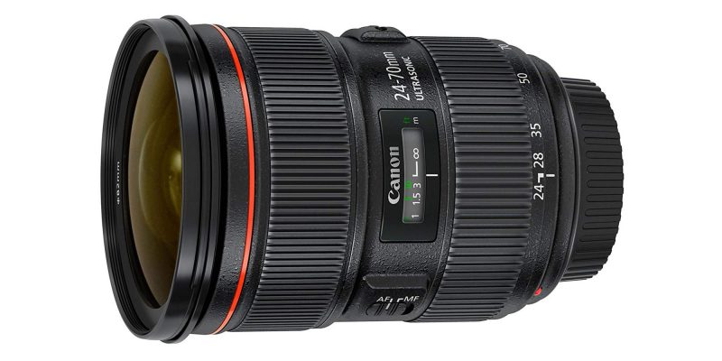 Canon EF 24-70mm f:2.8L II USM Standard Zoom Lens 1