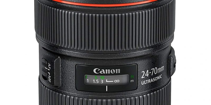 Canon EF 24-70mm f:2.8L II USM Standard Zoom Lens 2