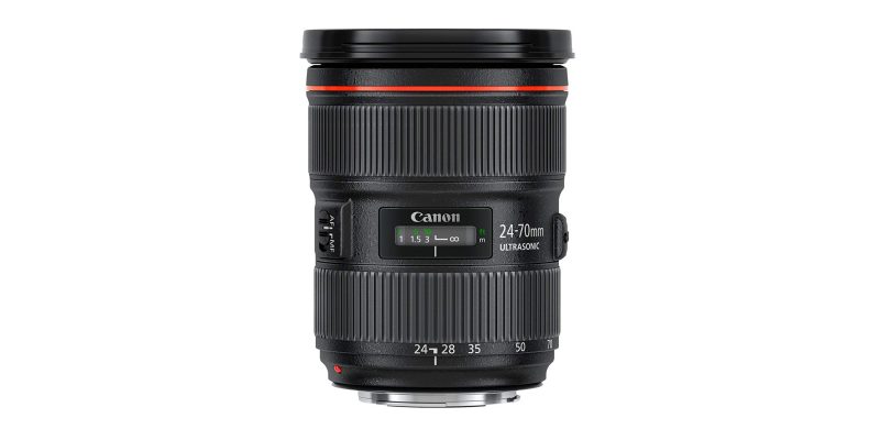 Canon EF 24-70mm f:2.8L II USM Standard Zoom Lens 3