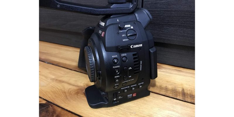 Canon EOS C100 Cinema EOS Camera 2