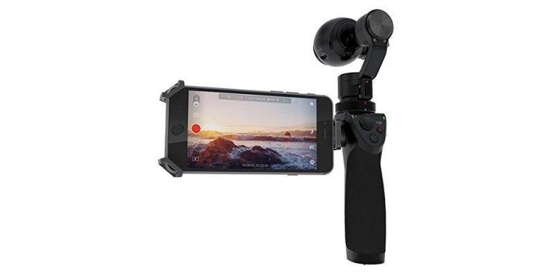 DJI OSMO (NA) Handheld Fully Stabilized 4K 12MP Camera 1