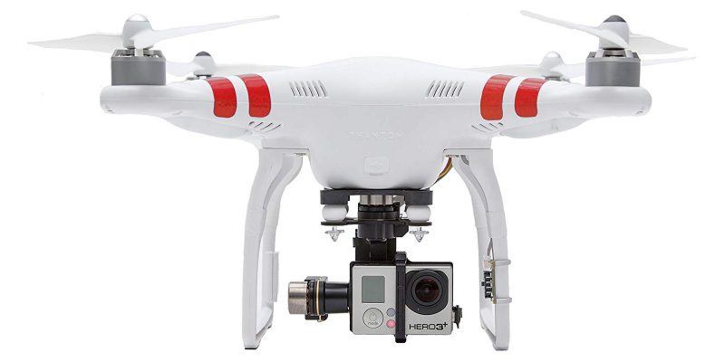 DJI Phantom 2 Quadcopter V2.0 Bundle with 3-Axis Zenmuse H3-3D Gimbal for GoPro