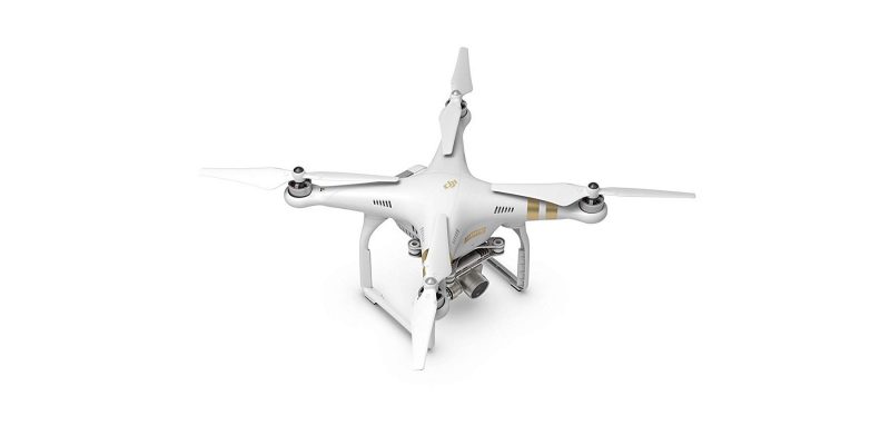 DJI Phantom 3 Professional Quadcopter 4K UHD Video Camera Drone 4