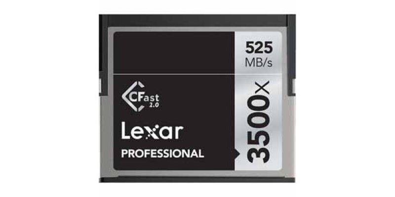 Lexar 32GB Professional 3500x CFast 2.0 Memory Card for 4K Video Cameras 2