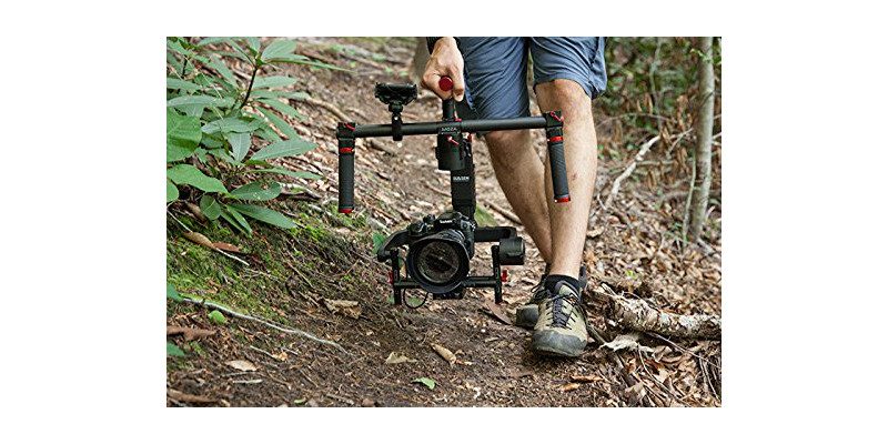 MOZA Lite II Premium Kit 3-Axis Motorized Handheld 4