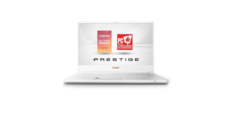 MSI P65 Creator 8RF-450US Ultra Thin Productivity : Gaming Laptop 1