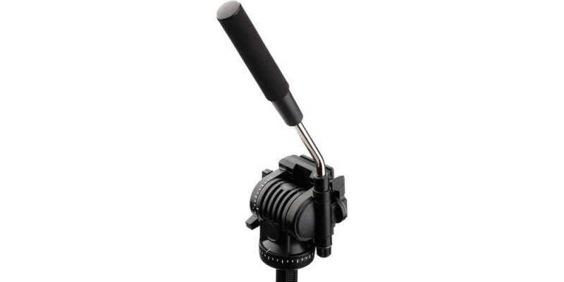 Magnus VT-300 Video Tripod with Fluid Head 3