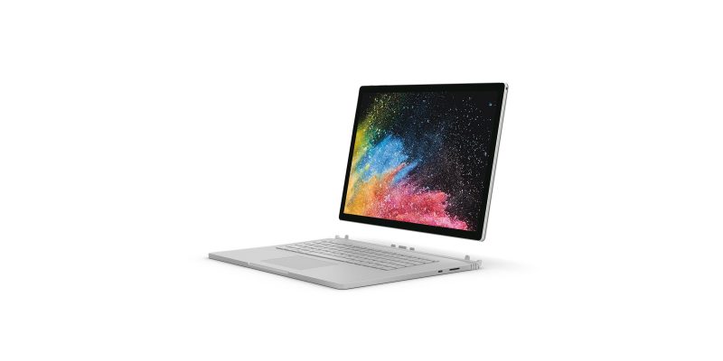 Microsoft Surface Book 2 (Intel Core i7, 16GB RAM, 256GB) 1