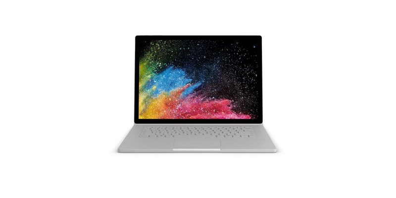 Microsoft Surface Book 2 (Intel Core i7, 16GB RAM, 256GB) 3