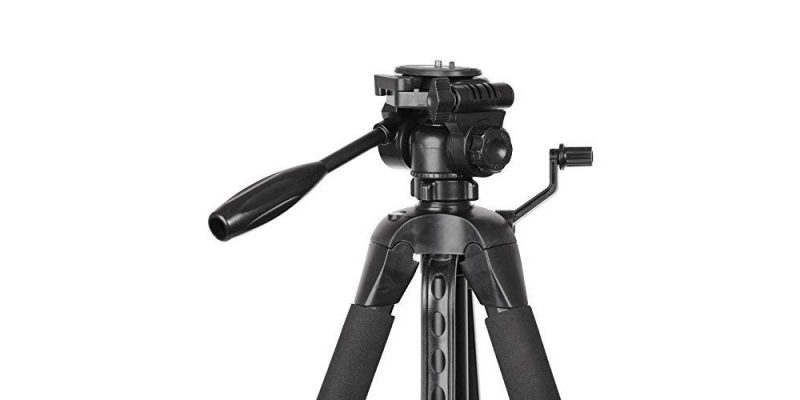 Ravelli APLT6B 72 Lightweight Aluminum Tripod, Includes Carry Bag and Universal Smartphone Mount 2