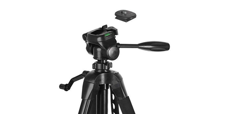 Ravelli APLT6B 72 Lightweight Aluminum Tripod, Includes Carry Bag and Universal Smartphone Mount 5