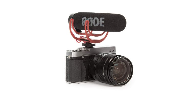 Rode VideoMic GO Light Weight On-Camera Microphone 2