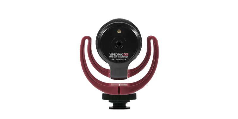 Rode VideoMic GO Light Weight On-Camera Microphone 3