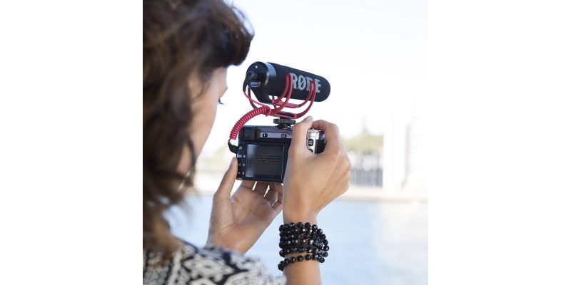 Rode VideoMic GO Light Weight On-Camera Microphone 4