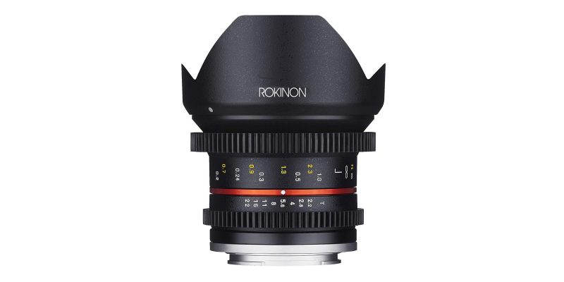 Rokinon Cine CV12M-E 12mm T2.2 Cine Fixed Lens for Sony E-Mount and Other Cameras 1