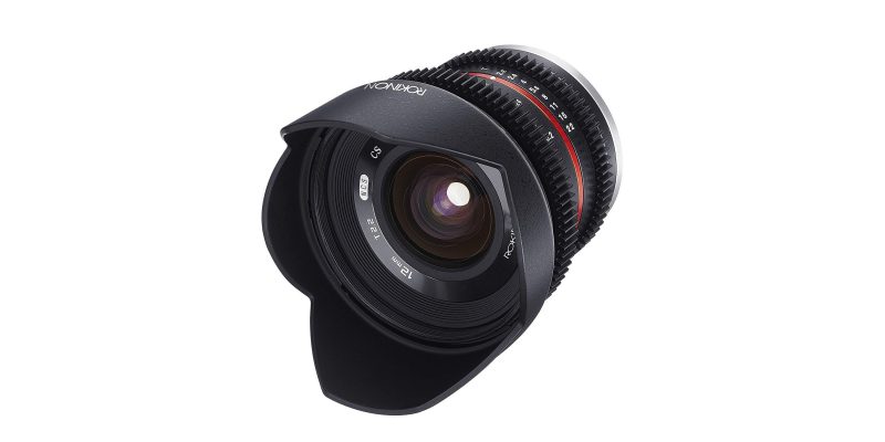 Rokinon Cine CV12M-E 12mm T2.2 Cine Fixed Lens for Sony E-Mount and Other Cameras 2