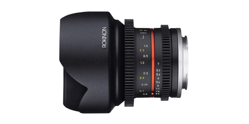 Rokinon Cine CV12M-E 12mm T2.2 Cine Fixed Lens for Sony E-Mount and Other Cameras 3