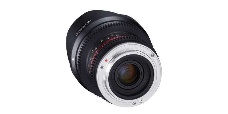 Rokinon Cine CV12M-E 12mm T2.2 Cine Fixed Lens for Sony E-Mount and Other Cameras 4