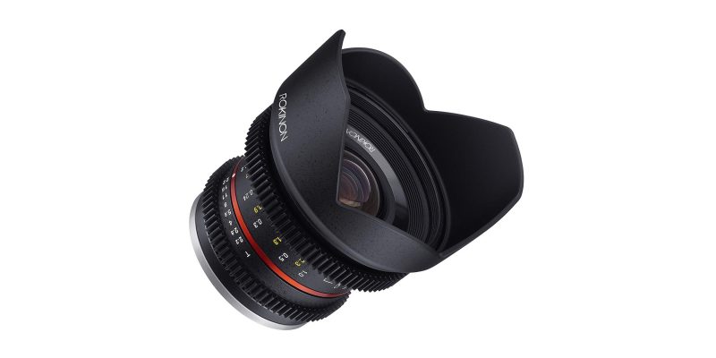 Rokinon Cine CV12M-E 12mm T2.2 Cine Fixed Lens for Sony E-Mount and Other Cameras 5