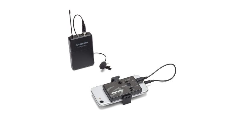 Samson Go Mic Mobile Professional Lavalier Wireless System for Mobile Video 1