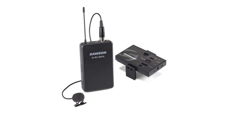 Samson Go Mic Mobile Professional Lavalier Wireless System for Mobile Video 2