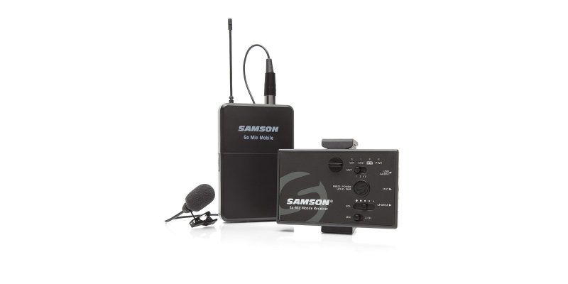 Samson Go Mic Mobile Professional Lavalier Wireless System for Mobile Video 3