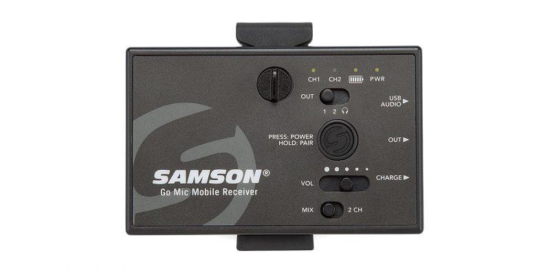 Samson Go Mic Mobile Professional Lavalier Wireless System for Mobile Video 5