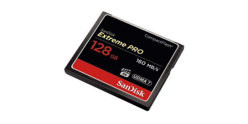 SanDisk Extreme PRO 128GB CompactFlash Memory Card 3