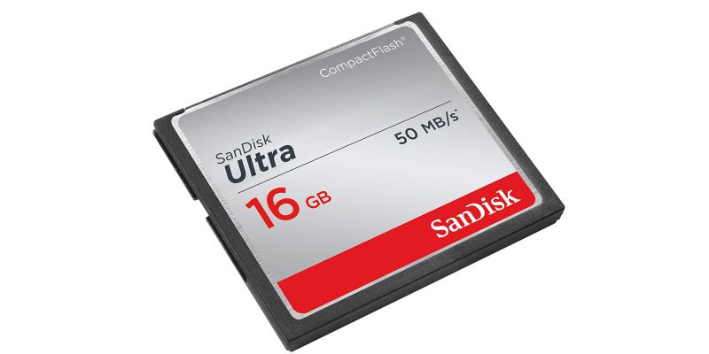 SanDisk Ultra 16GB Compact Flash Memory Card Speed Up To 50MB 2