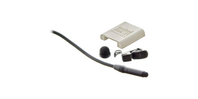 Sanken COS-11D Omnidirectional Lavalier Microphone for Digital Transmitters (Pigtail) 1