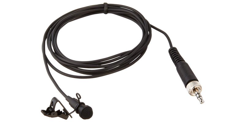 Sennheiser ME 2 omni-directional lavalier EW microphone 1