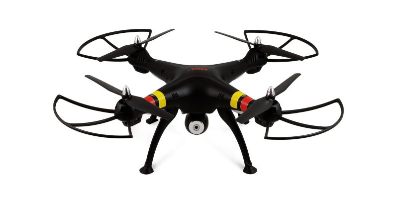 Syma X8C Venture with 2MP Wide Angle Camera 2.4G 4CH RC Quadcopter – Black 2