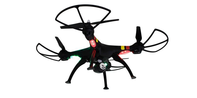 Syma X8C Venture with 2MP Wide Angle Camera 2.4G 4CH RC Quadcopter – Black 5